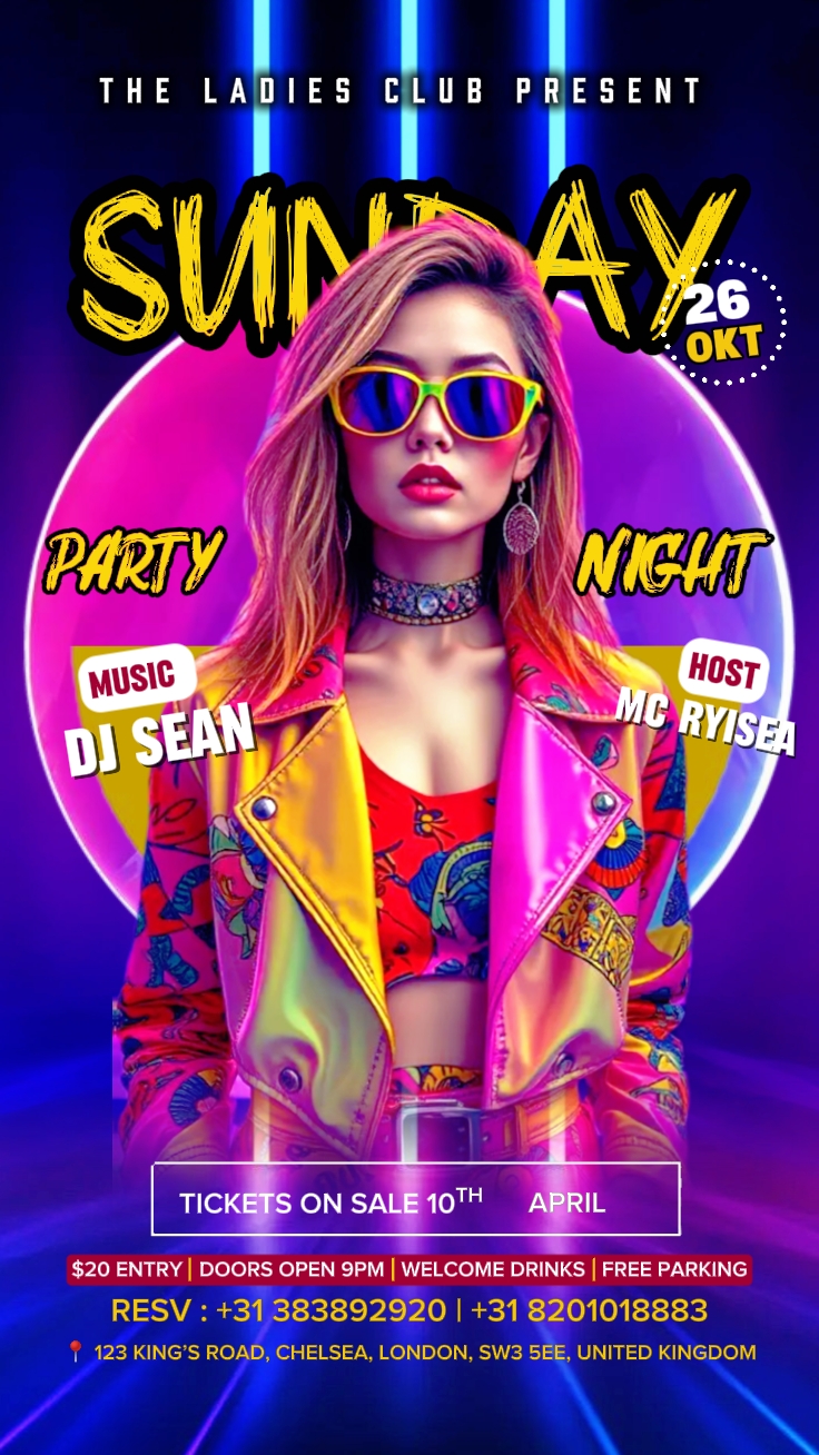 Pesta poster
