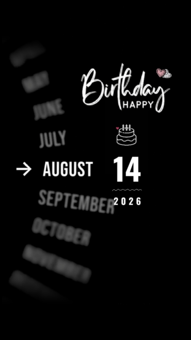 HBD 14 AUGUST