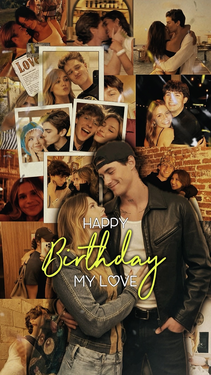 Birthday my love