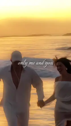 Only me and you