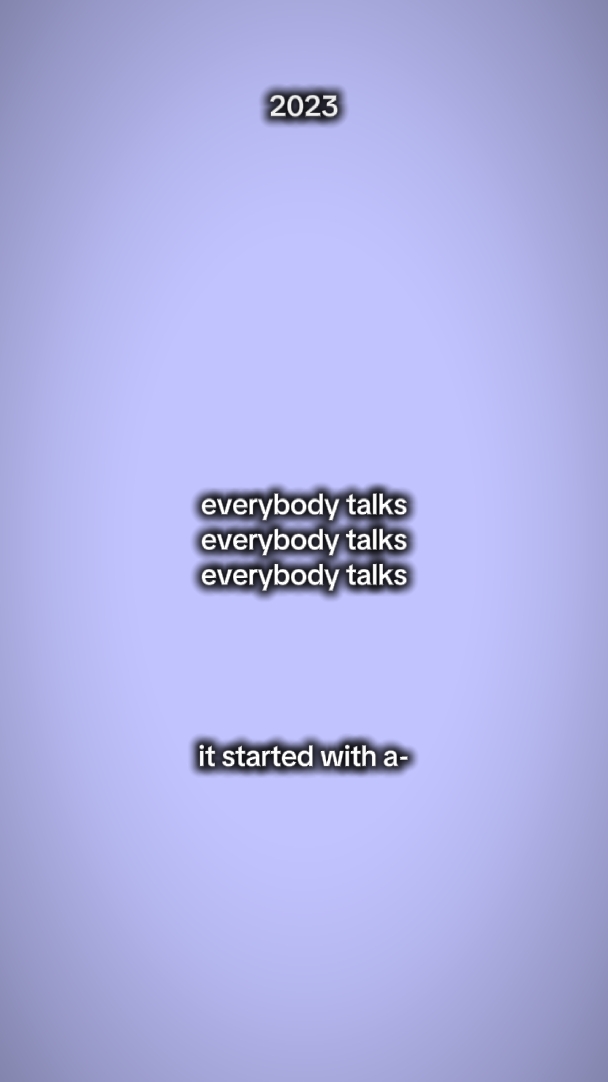 Todo el mundo habla