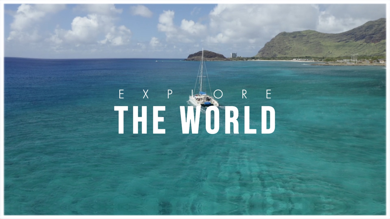 Intro for TravelVlog