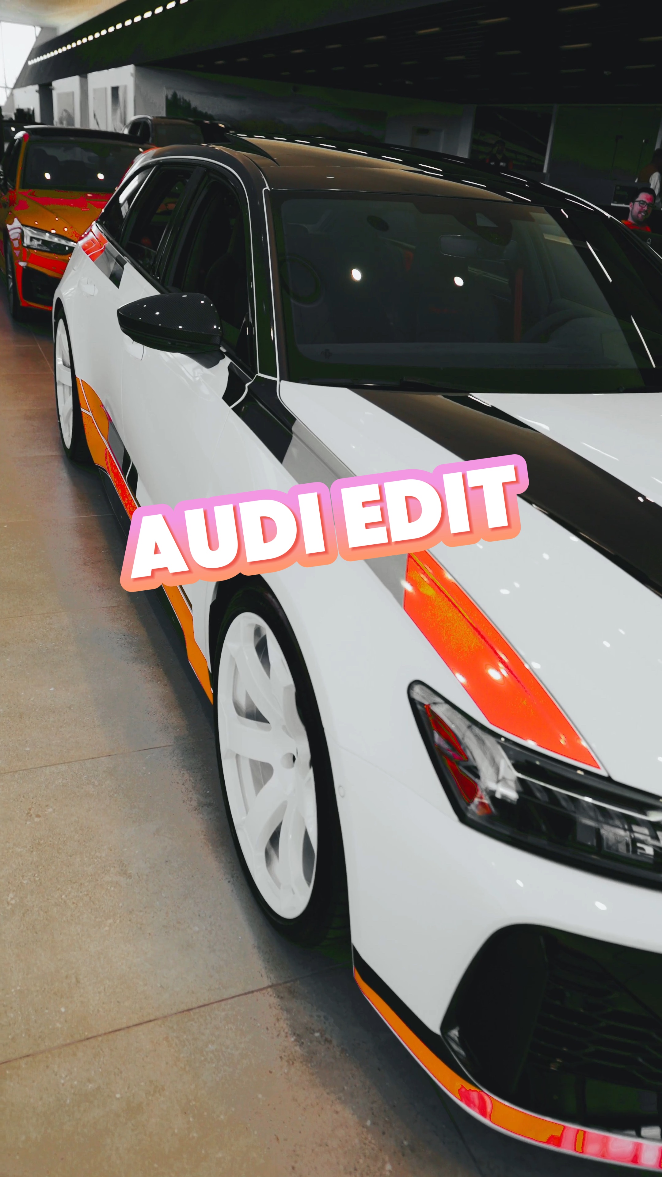 Audi RS6 Edit