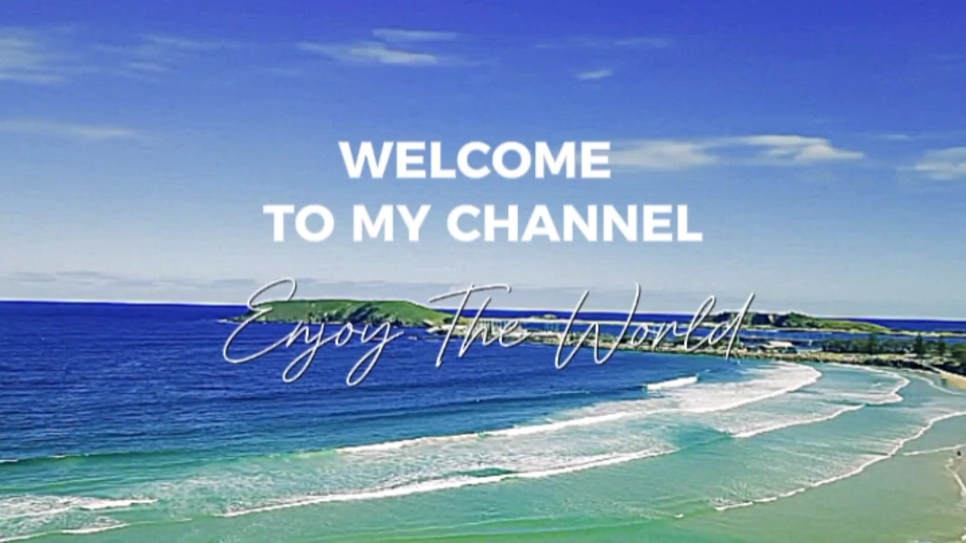 Travel Intro Youtube