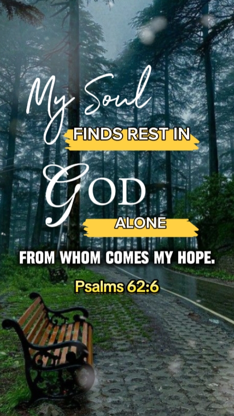 Salmos 62: 6