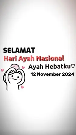 selamat hari ayah