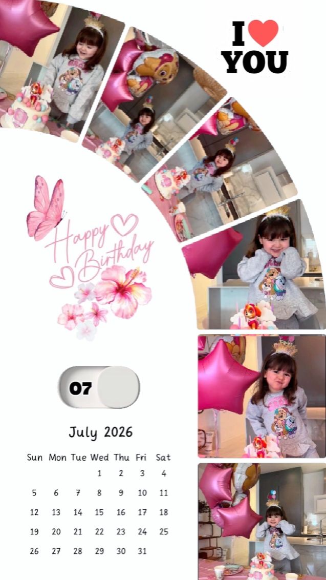 HBD 7 JULY 2026