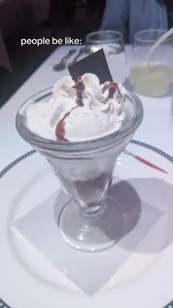 desserts