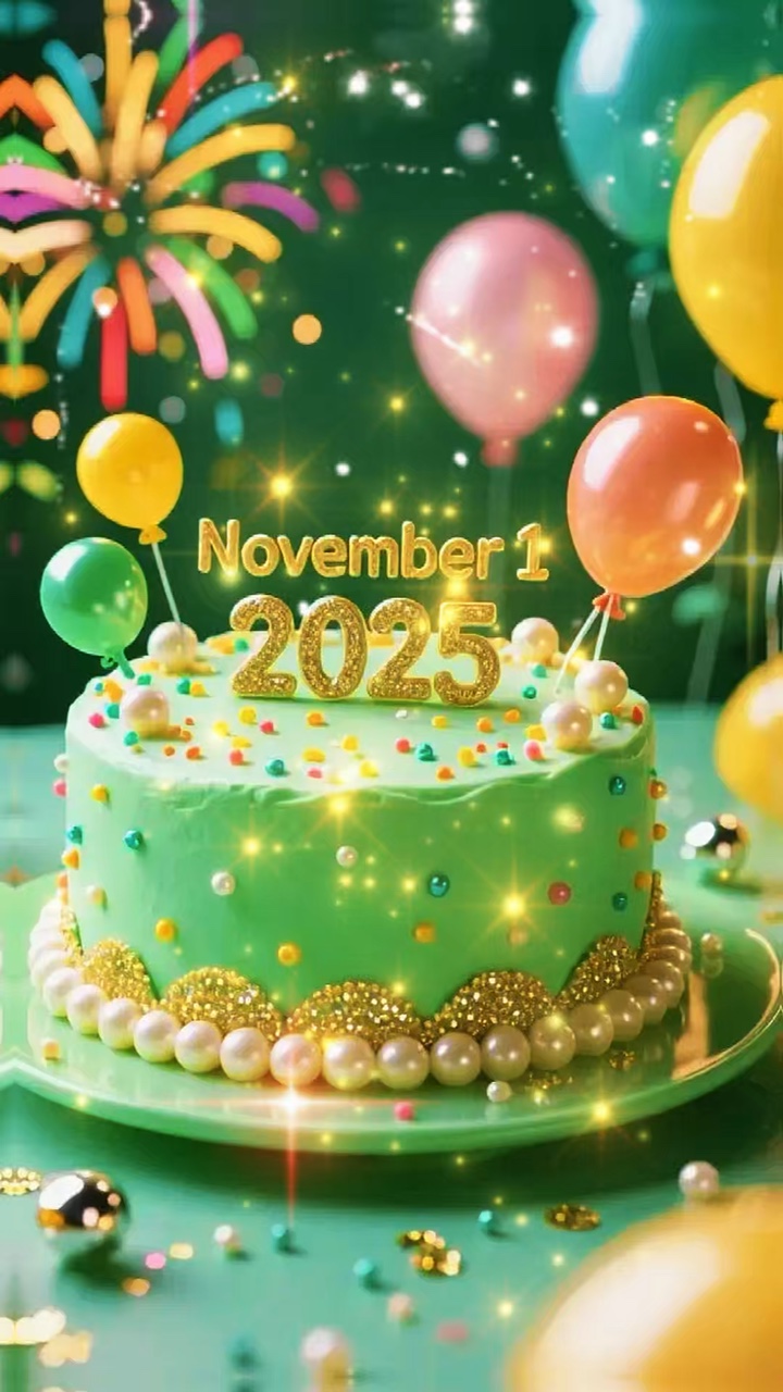 Ulang tahun 01 nov 2025