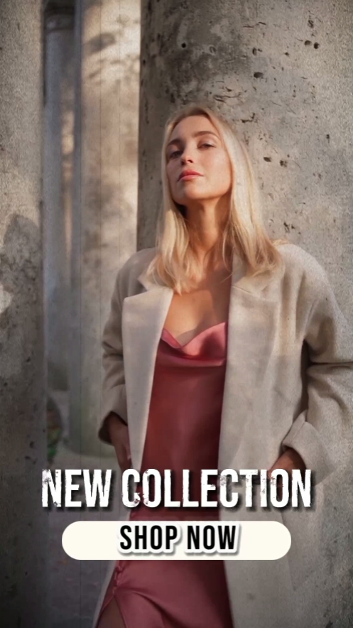Mode Produkt Display Stilisierung TikTok Stil