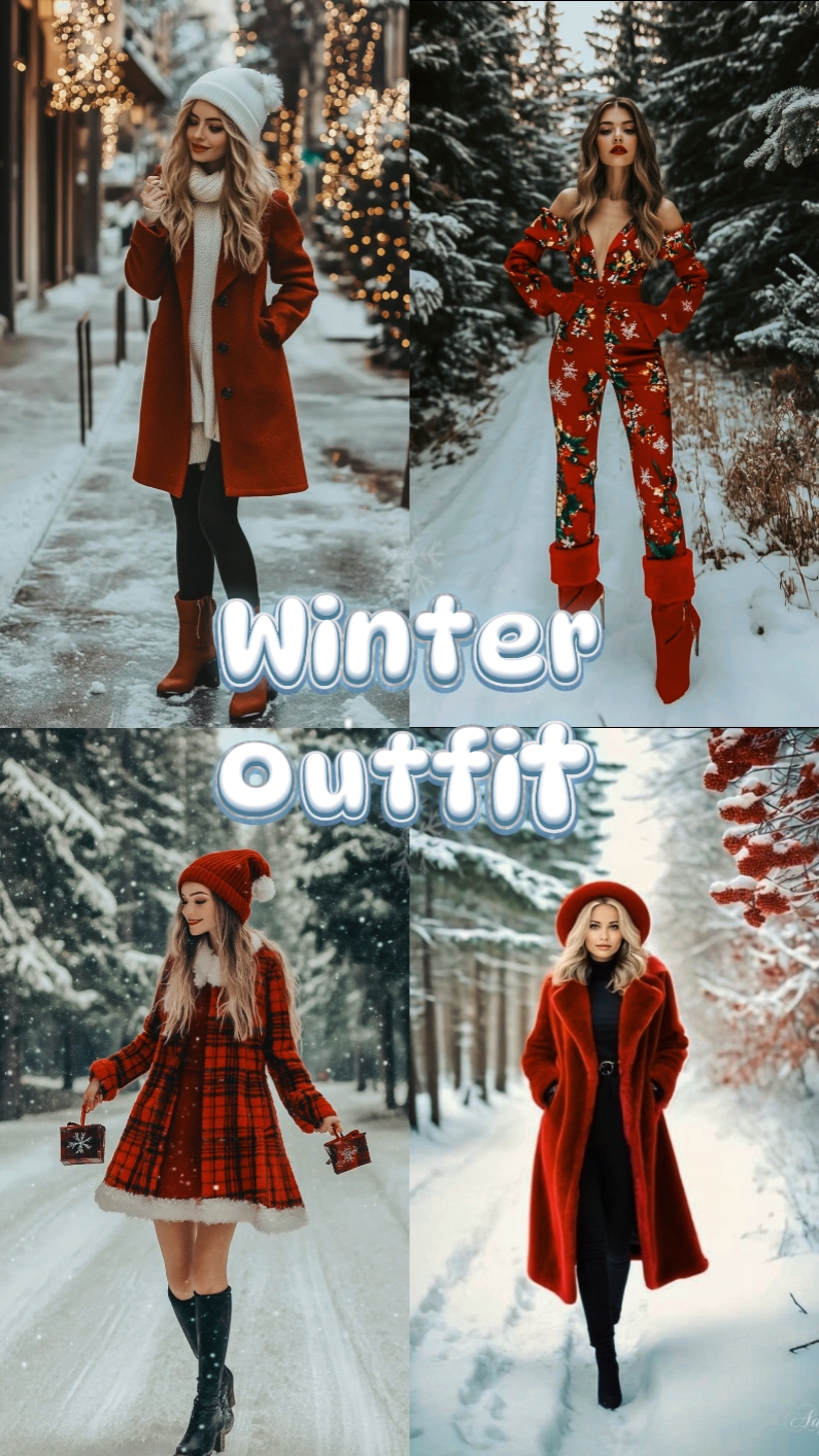 Roupa de inverno 