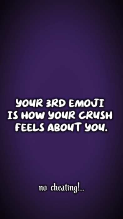 your 3rd emoji 