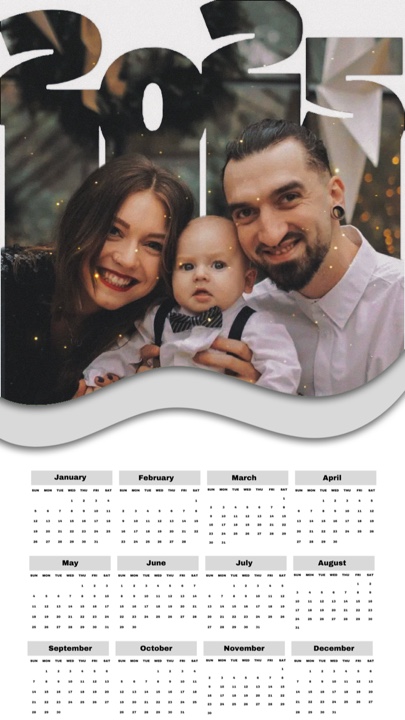 kalender 2025 📅 