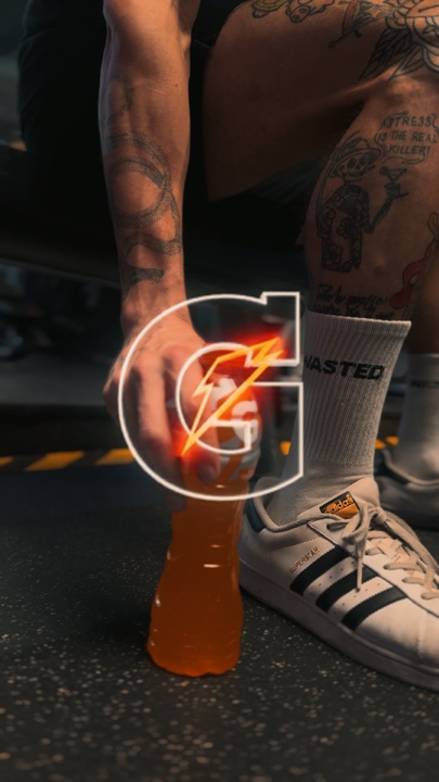 Gatorade Tranning 
