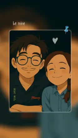 ghibly couple 