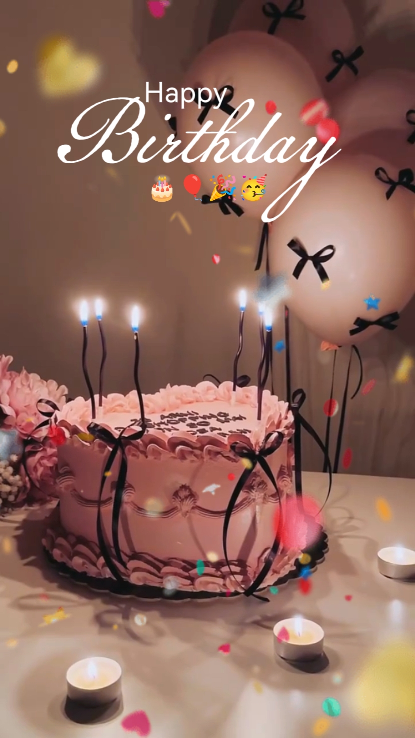 birthday 3 clips