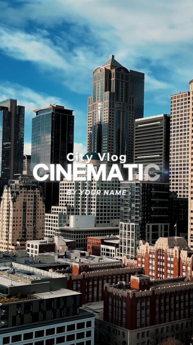 city cinematic trend