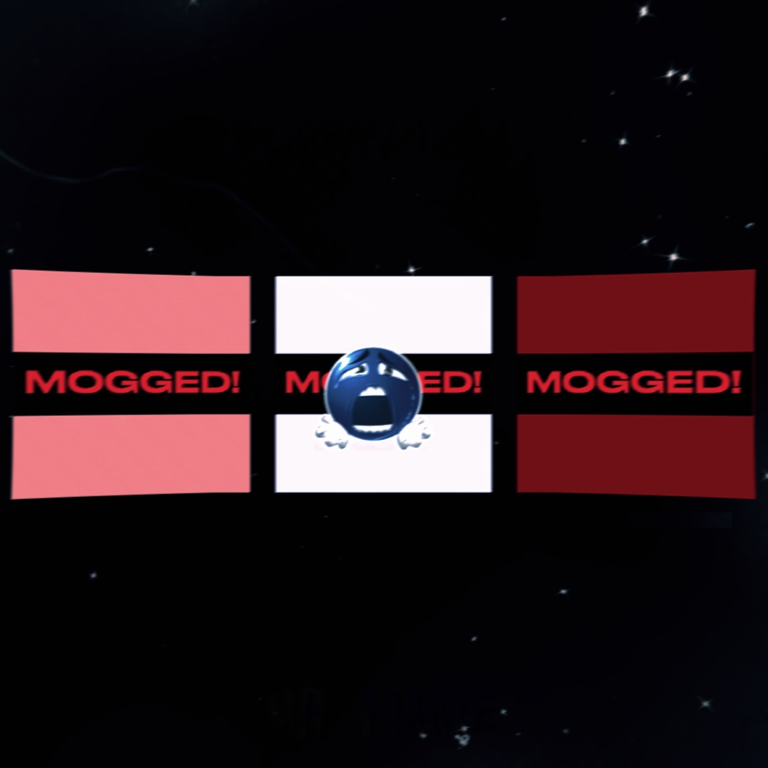 MOGGED TREND 