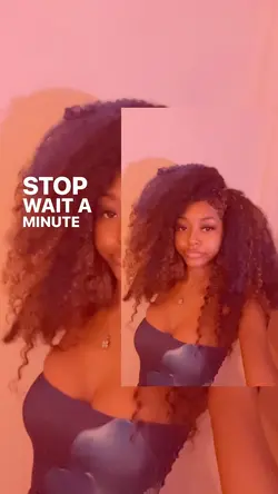 want you