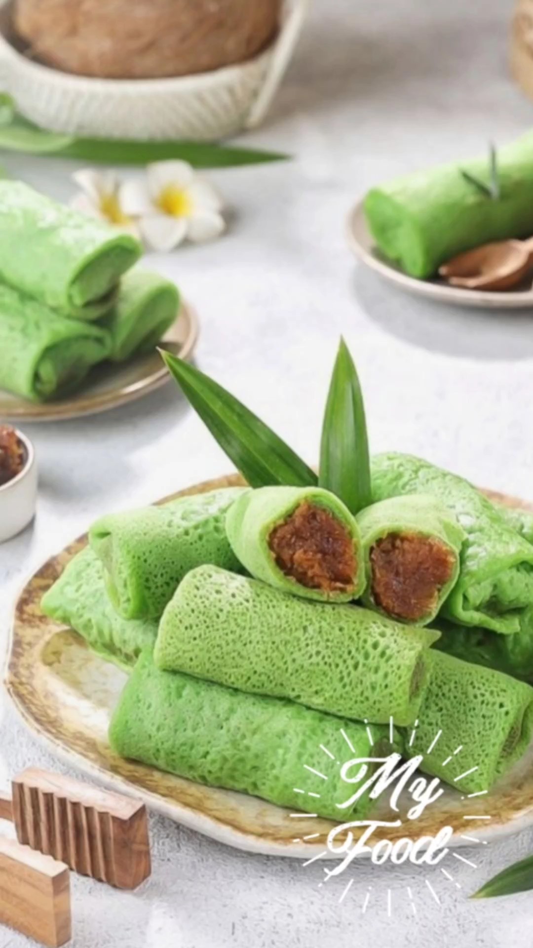 Plantilla de foto de comida