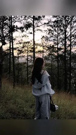 mùa thu và lời xin