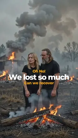 Fire at the farm