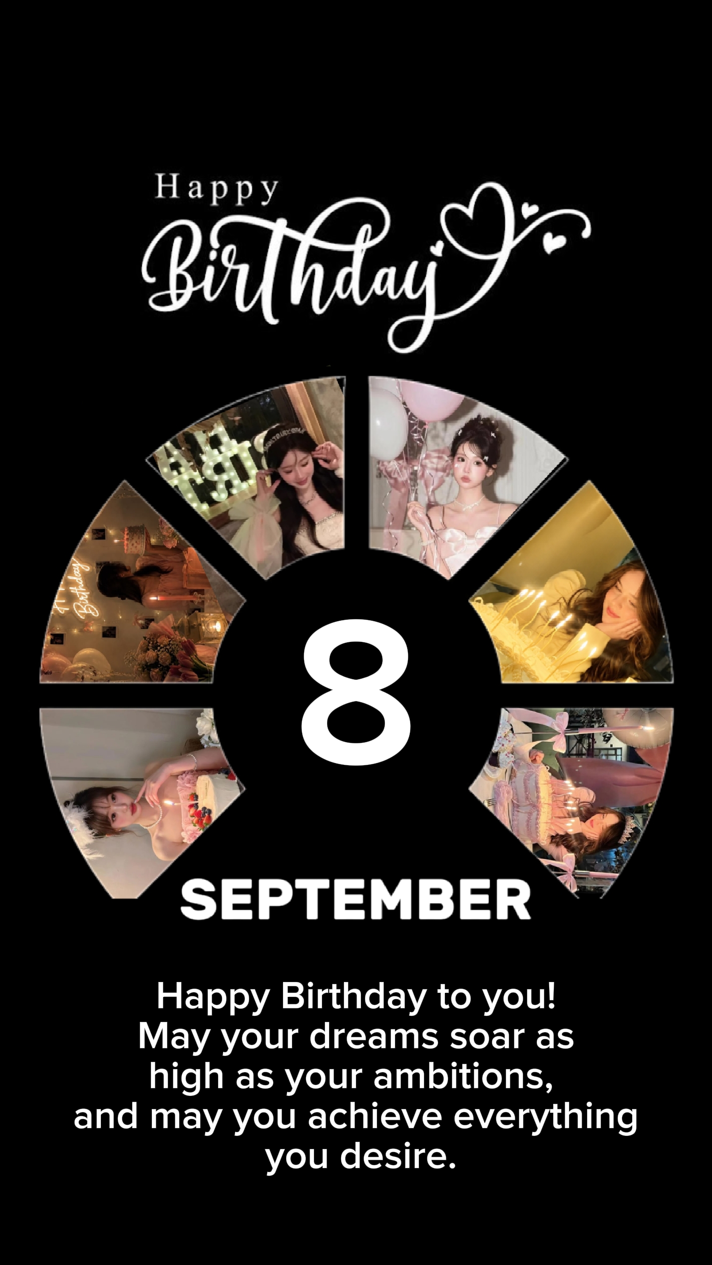 Happy birthday