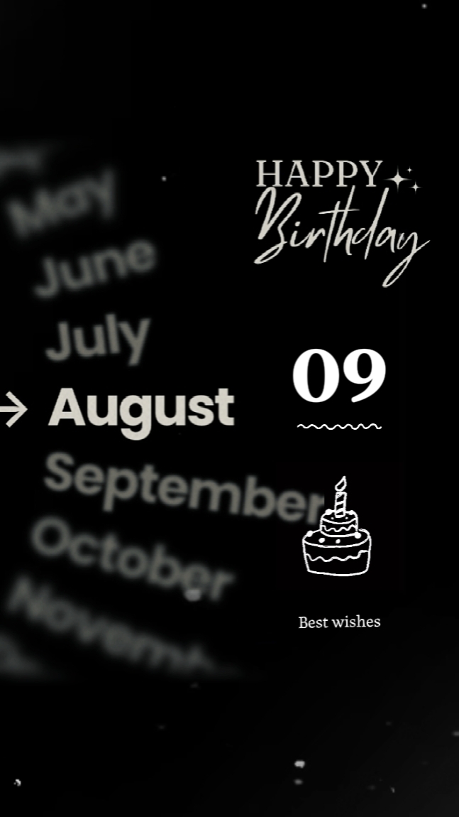 09 ULANG TAHUN AGUSTUS
