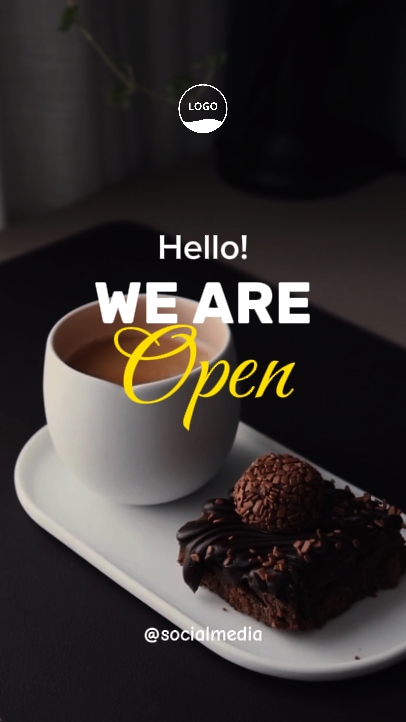 Hello We Are Open 