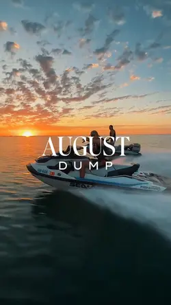 August dump 2026