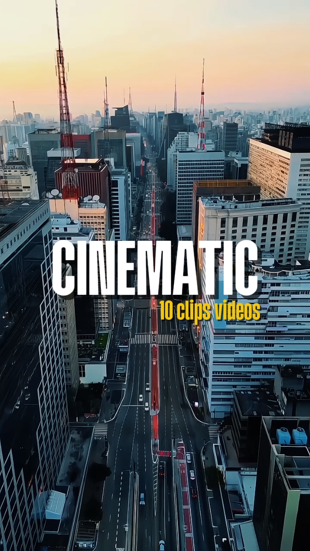 cinematic 10 clips 