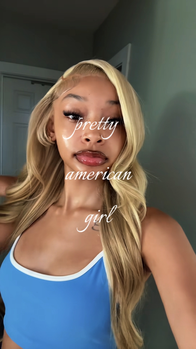 pretty american girl