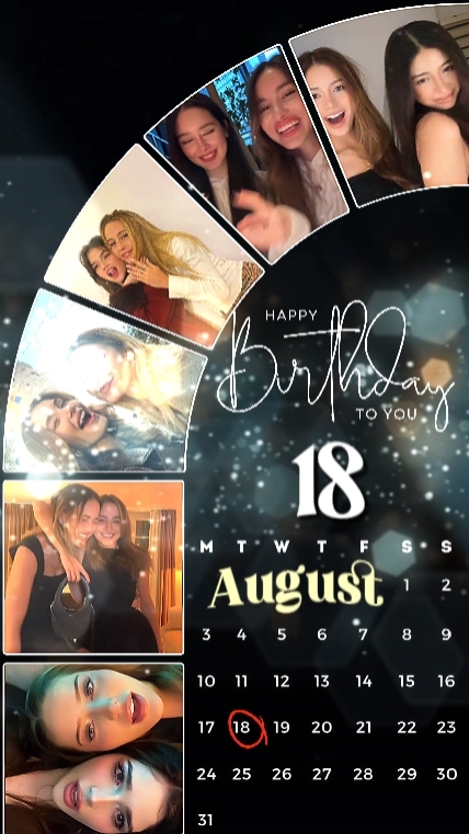 birthday 18 August 