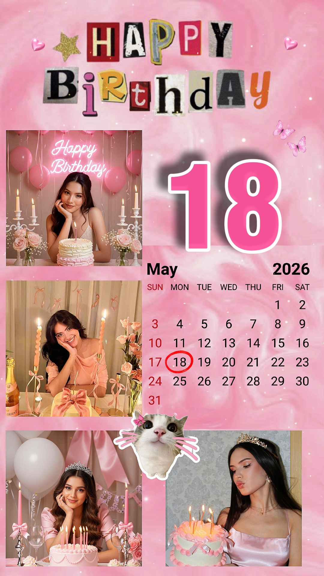 Birthday 18 May 