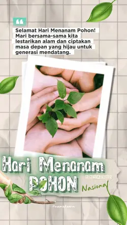 Hari menanam pohon