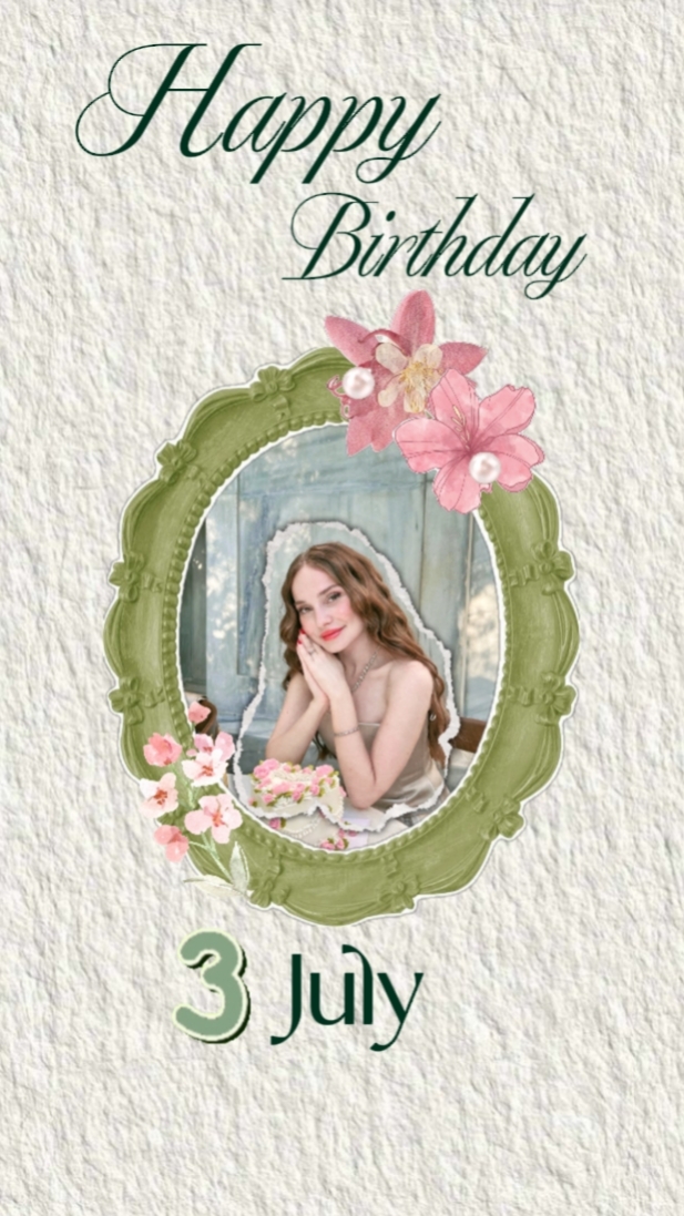 July 3rd birthday 