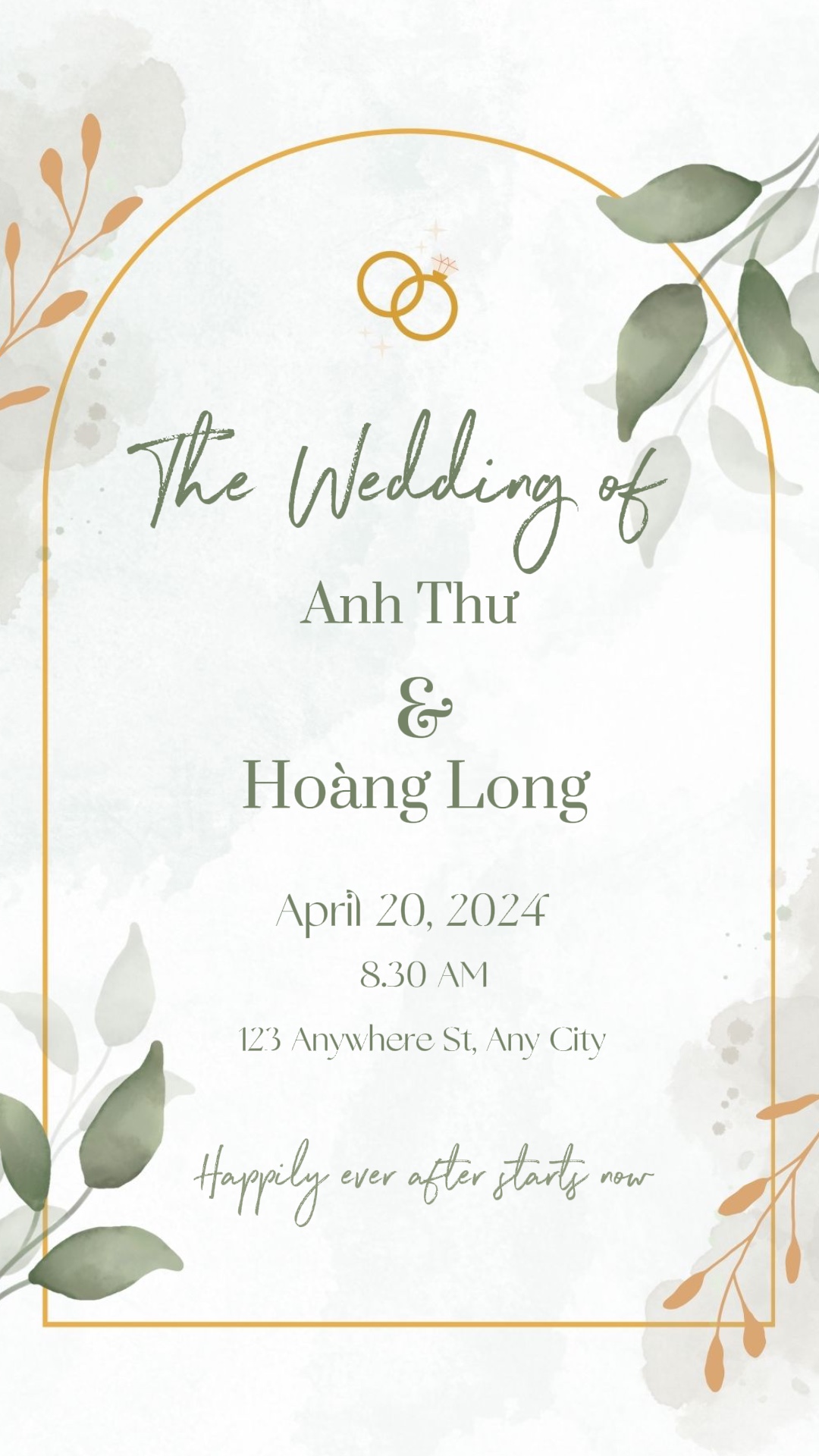 save the date