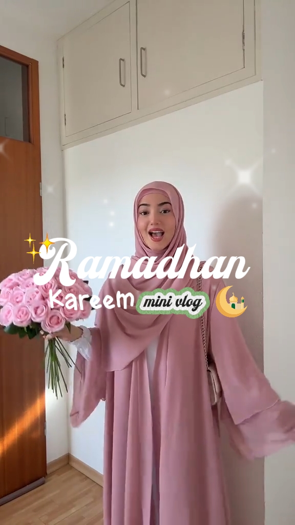 Ramadhan membuka vlo