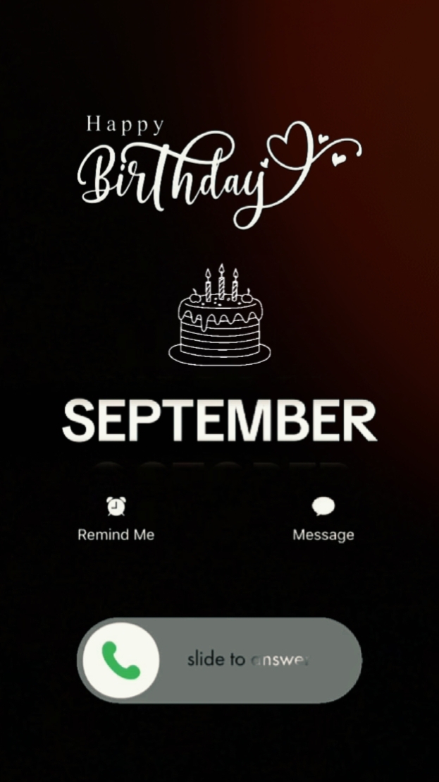 CHAMADA DE AGOSTO HBD