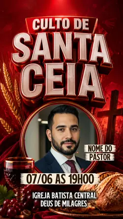 culto de ceia