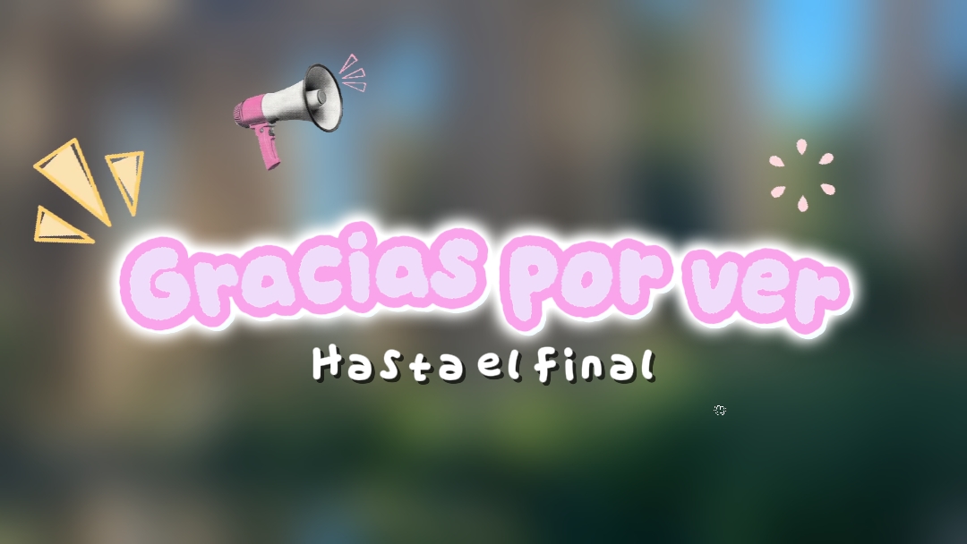 Cierre de vídeo 