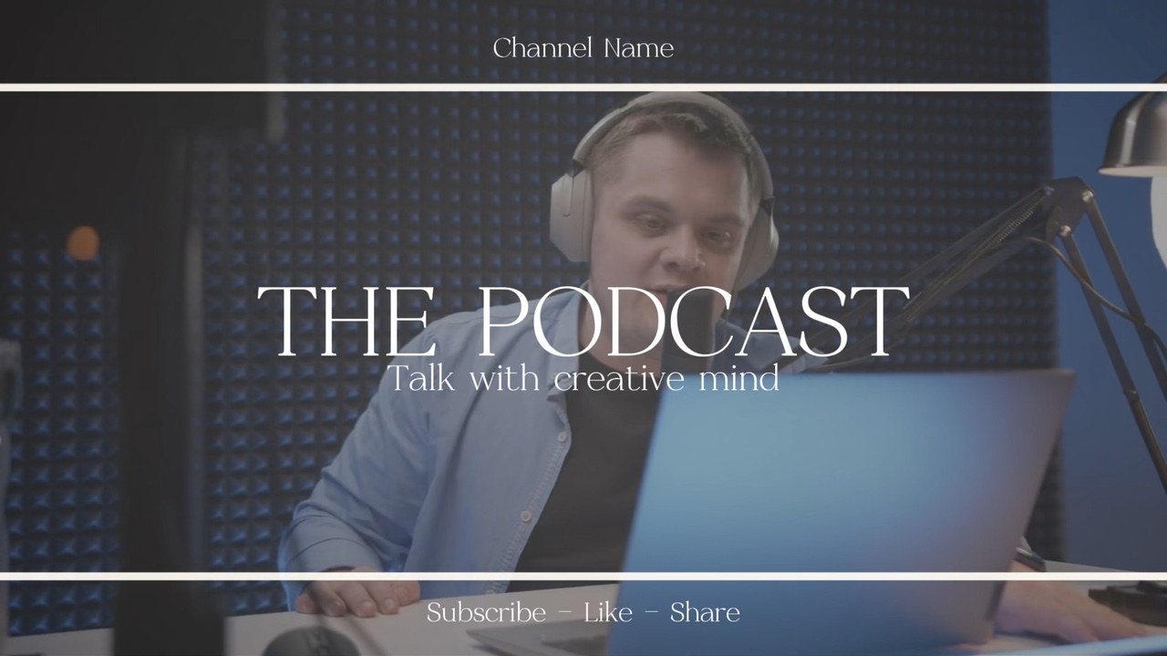 Podcast Minimalis
