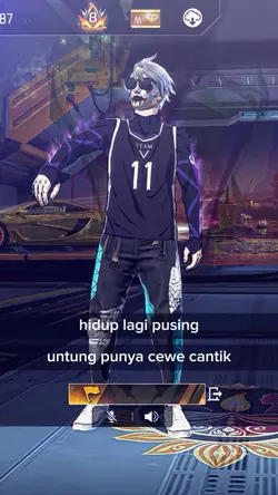 hidup lagi pusing