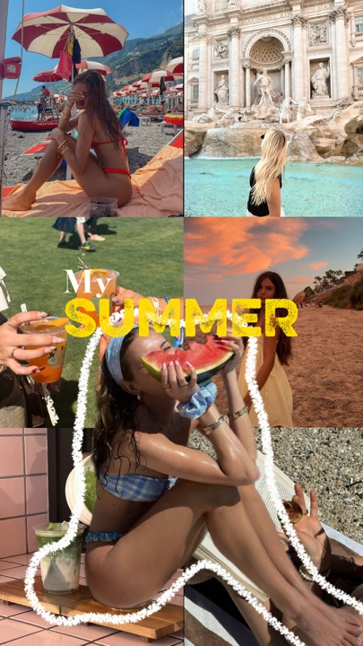 Summer vibes