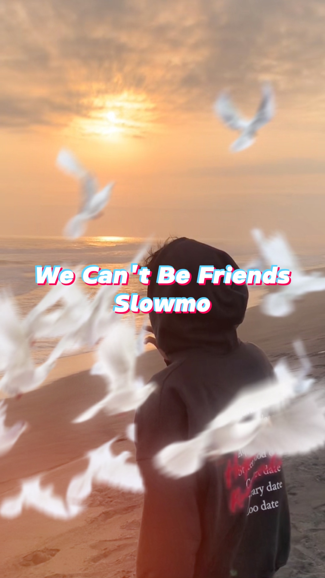 Nous ne pouvons pas être amis