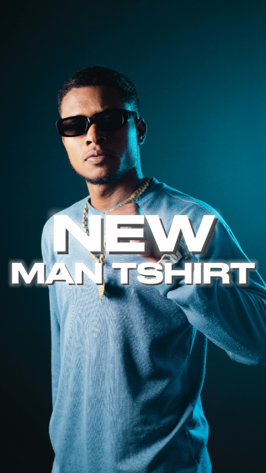 CAMISETA NOVO HOMEM
