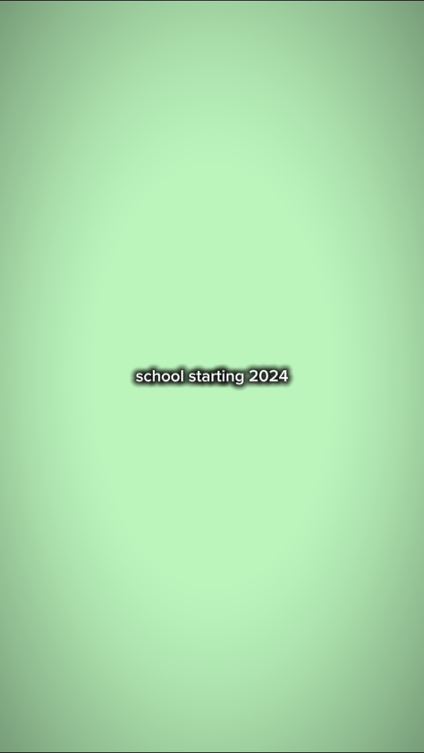 Escola começando