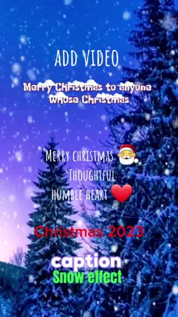 Merry christmas