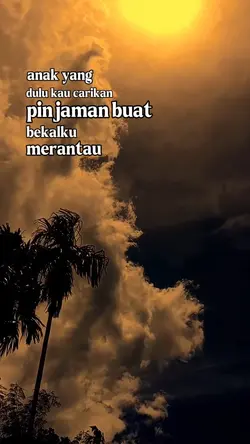 bekal merantau 