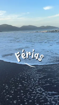 Férias ☀️ 